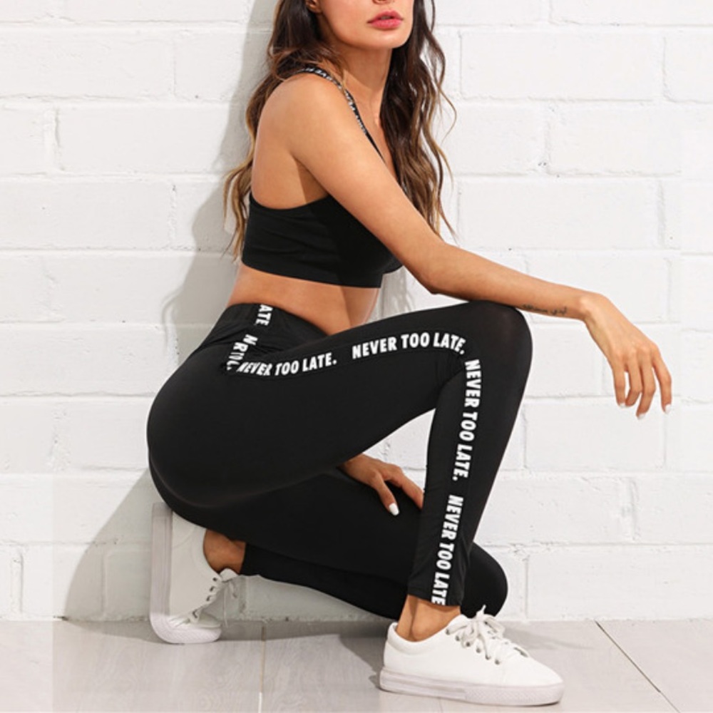 New Never Too Late Leggings - Picture 5 of 8